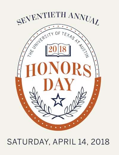2018 Honors Day