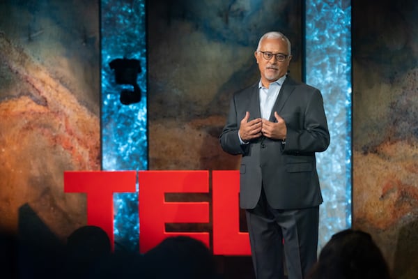 uis H. Zayas speaks at TEDSalon: Border Stories, September 10, 2019 at the TED World Theater, New York, NY Photo: Ryan Lash / TED