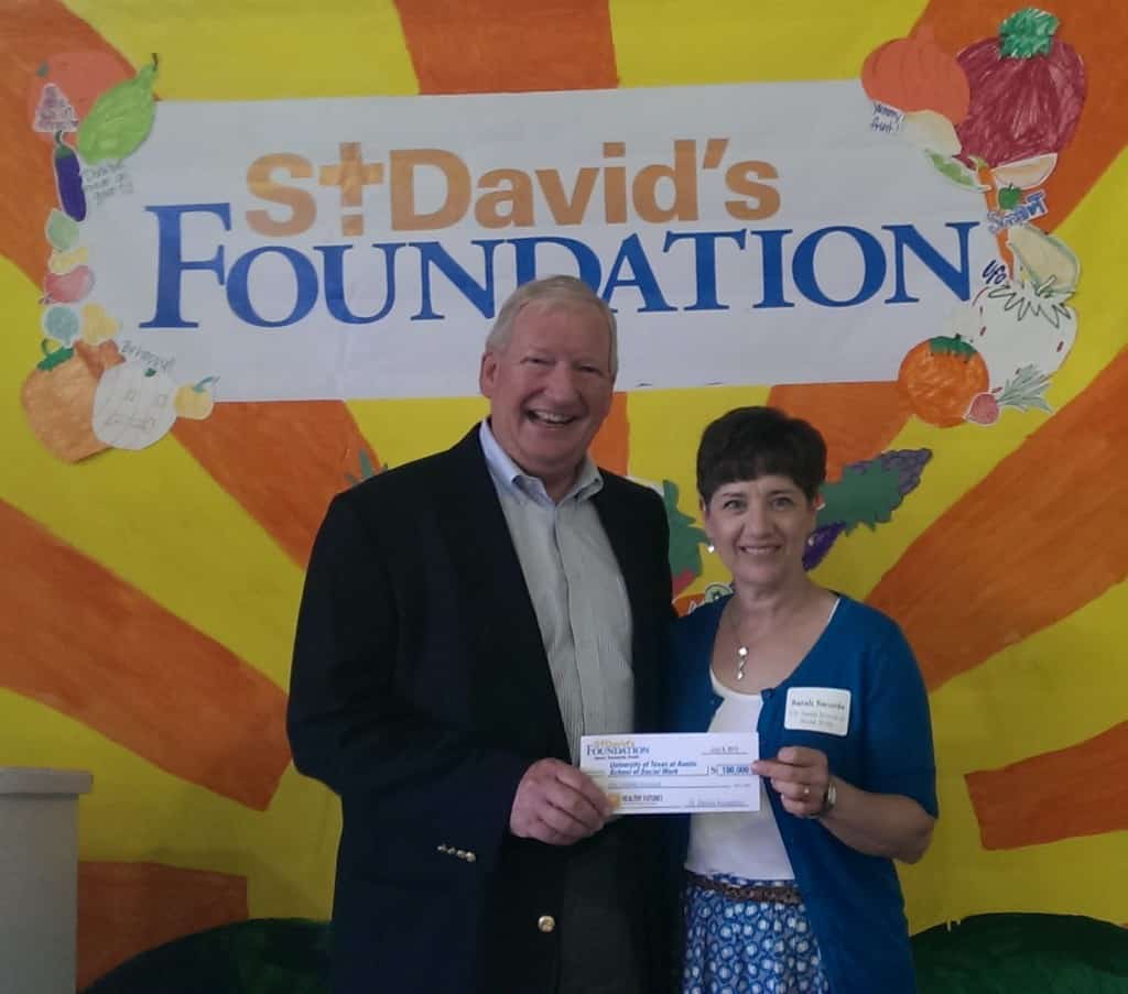 St. Davis Foundation grant