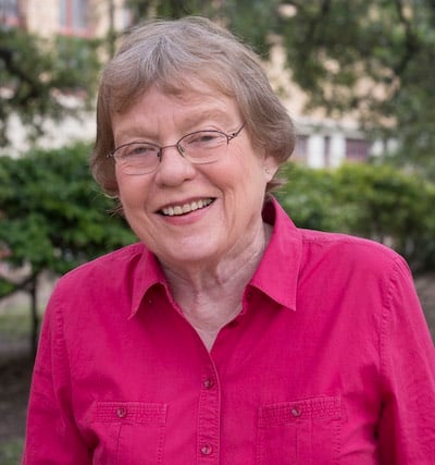 Remembering Research Professor Emeritus Jane Carlisle Maxwell - UT