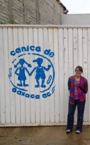 Ellen Line at CANICA in Oaxaca