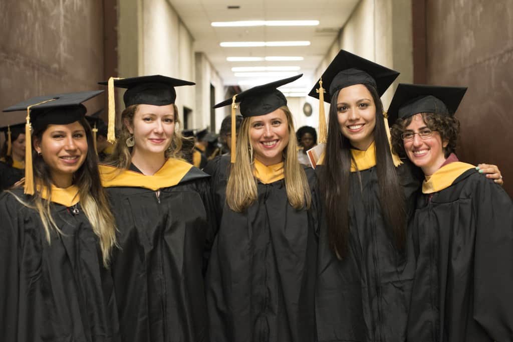 2014 St. David Foundation scholars graduating cohort