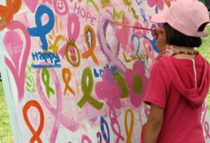 "A mural for hope" by Andrea 44 via C Commons