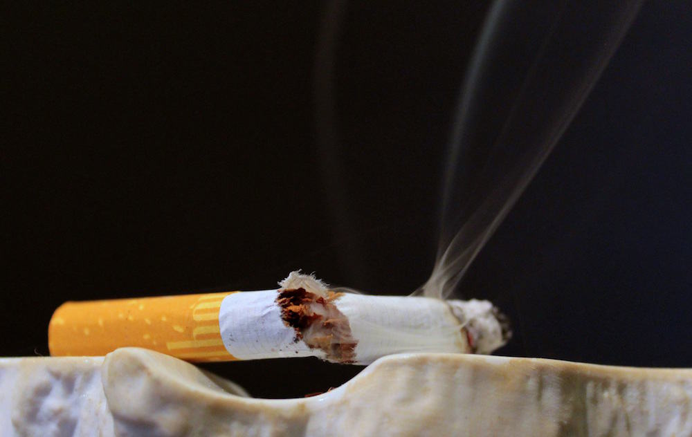 Image of cigarette and smoke from pxhere