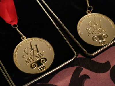 AASWSW Fellow medals