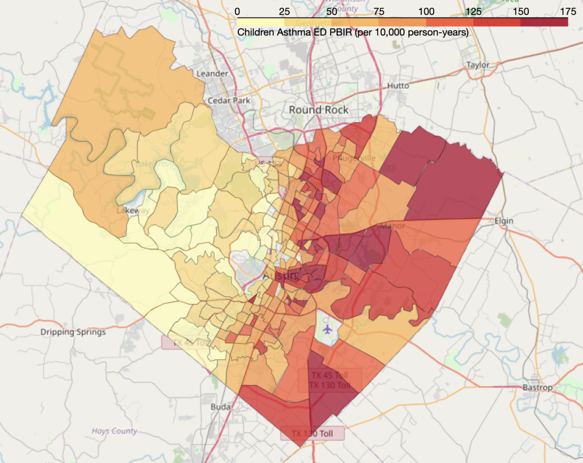 Asthma Hospitalization Rate for Kids in Travis County is Much Higher ...