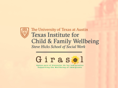 Logos for exas Institute for Child & Family Wellbeing and Girasol