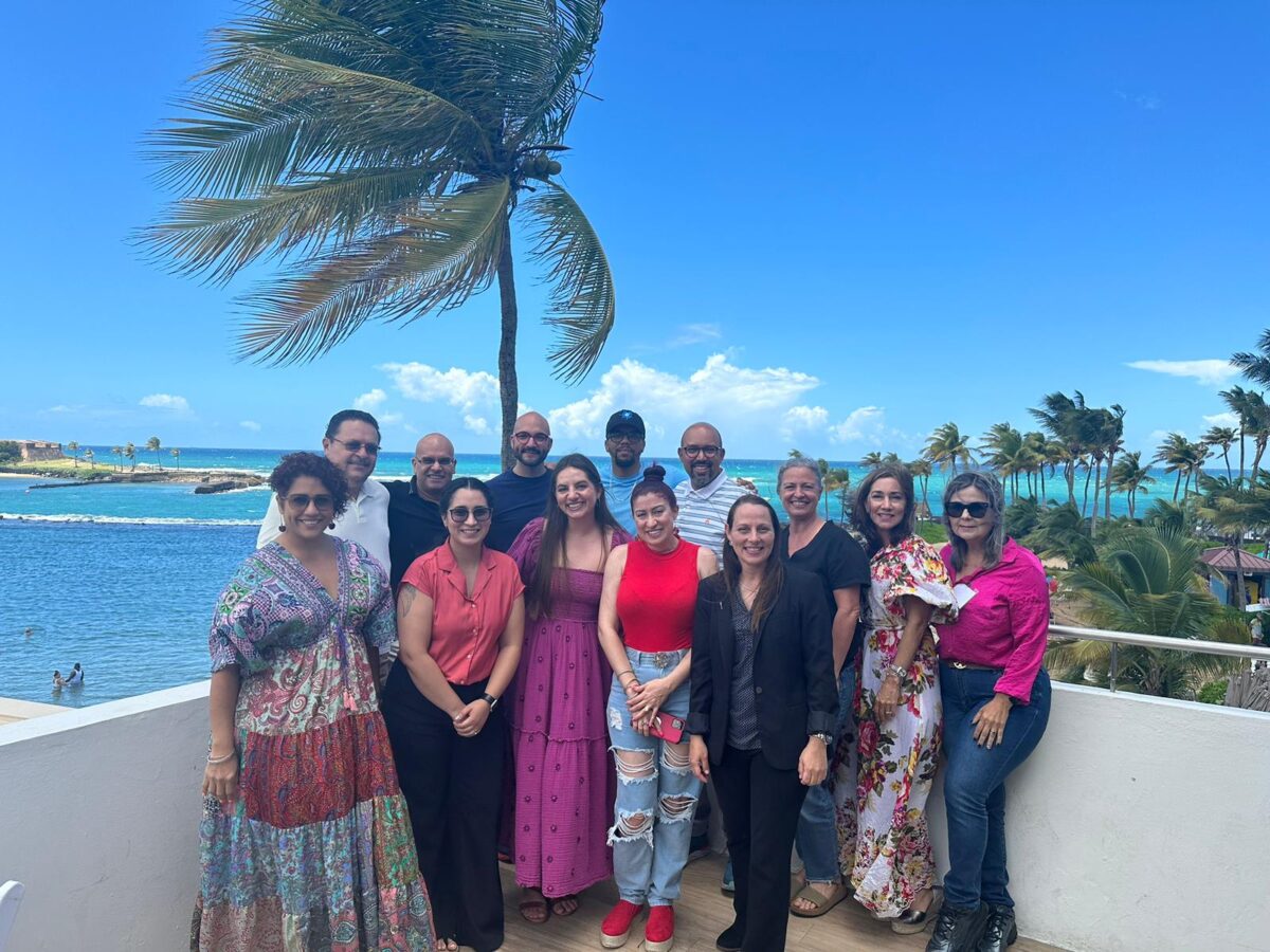Writing Retreat group in Puerto Rico