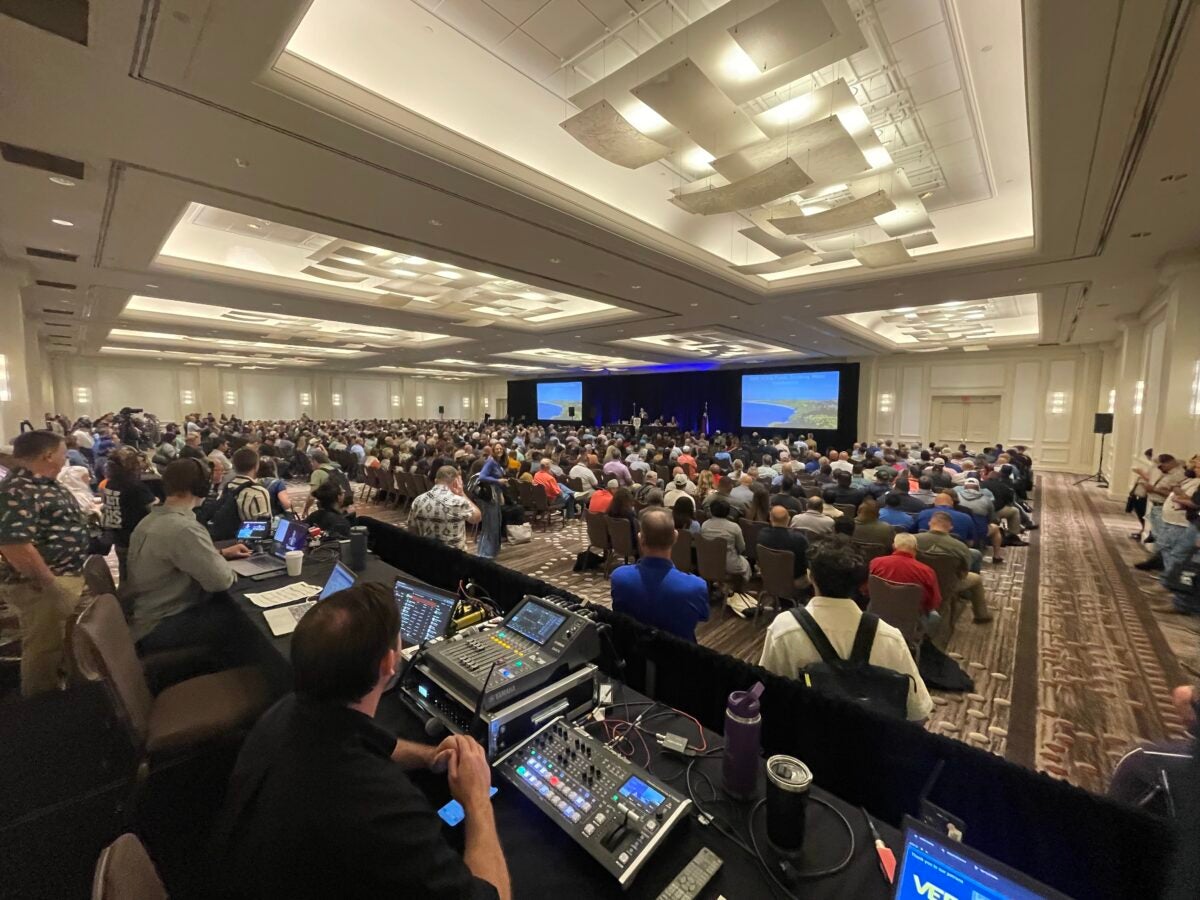 Large Conference Audience - Public Drinking Water Conference 2025